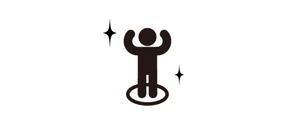 人のシルエット画像